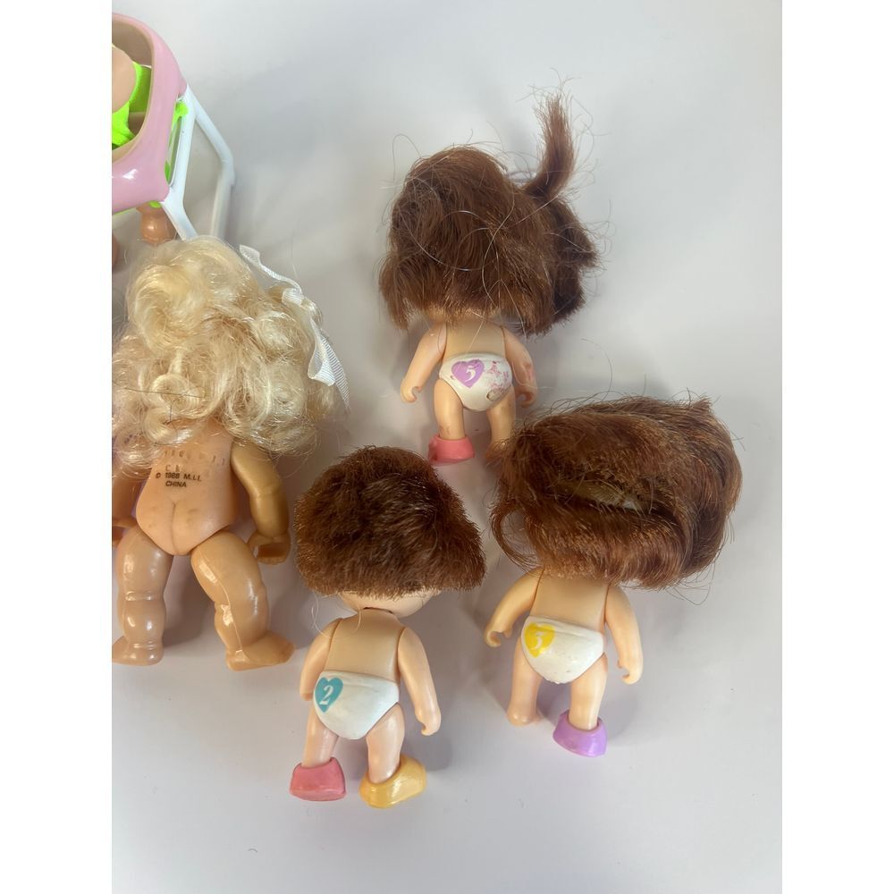 Vintage 1990s Doll Lot: M.I.I. Wind-Up, Quints, Krystal Princess Rare Finds - Picture 9 of 10